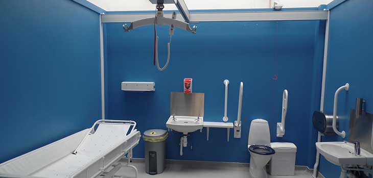 Adult Changing Room