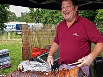 Hog roast