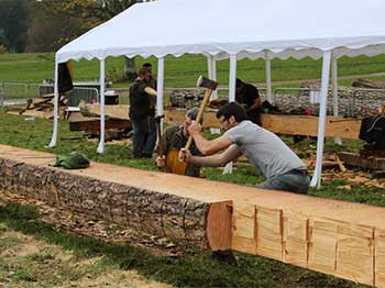 A high octane European hewing technique