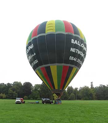 Hot air balloon