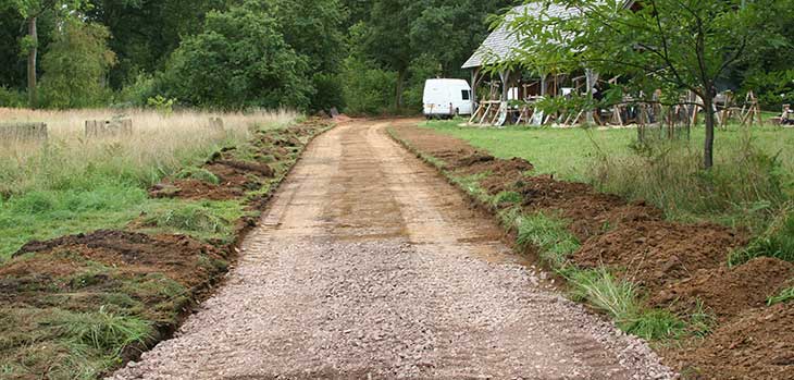 Silk Wood path