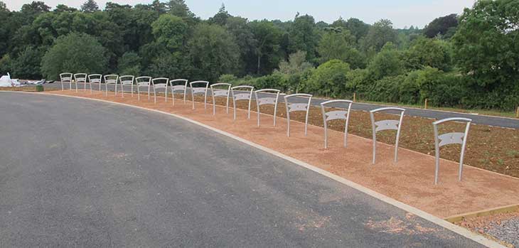 Cycle racks