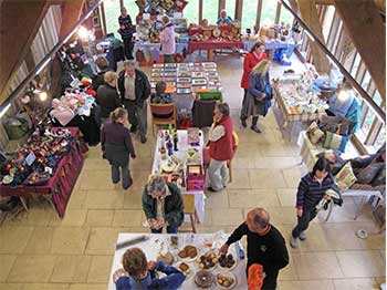 Craft Fair in the Great Oak Hall