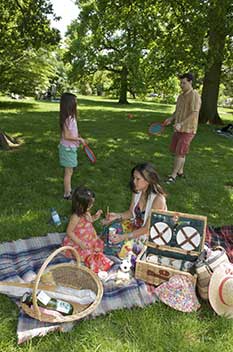 Picnic area