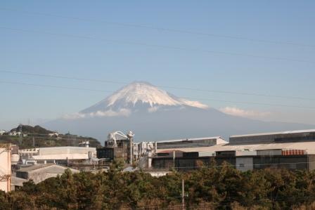 Approach to Fuji