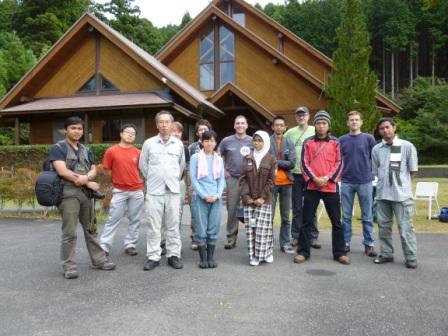 Indonesian, Japanese and British group photo