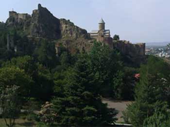 Tbilisi botanical gardens