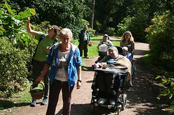 A visit from Yercombe Lodge