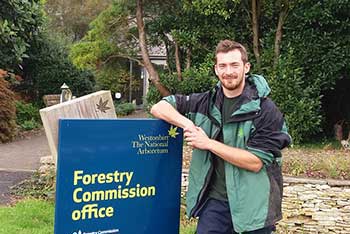 A day in the life of a student arborist