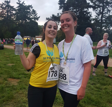 Julia - our Westonbirt Runner