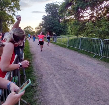 Westonbirt 10K Runner - Julia