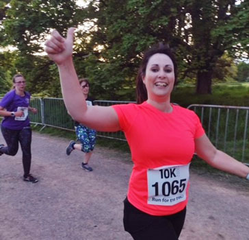 Westonbirt 10K Runner - Julia