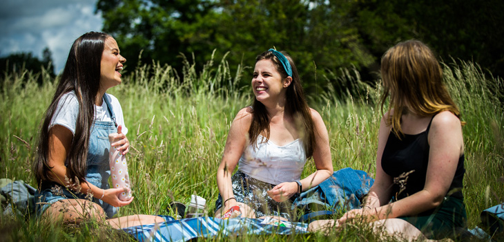 Picnicking at Westonbirt Arboretum