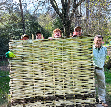 Restoring Westonbirt's bird hide