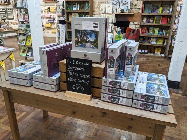 New Wentworth Puzzle featuring Westonbirt's Treetop Walkway