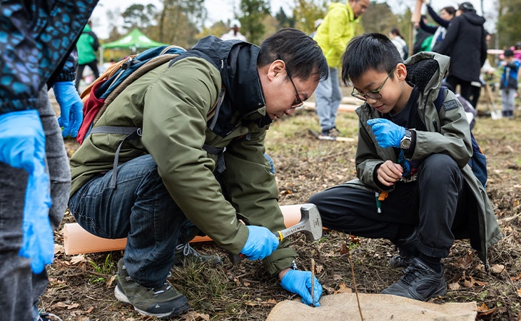 Silk Wood Community Planting Project