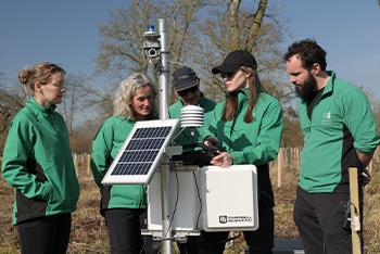 Installing a Tree Growth Monitoring Station