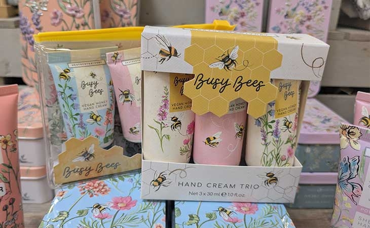 Busy Bees toiletries