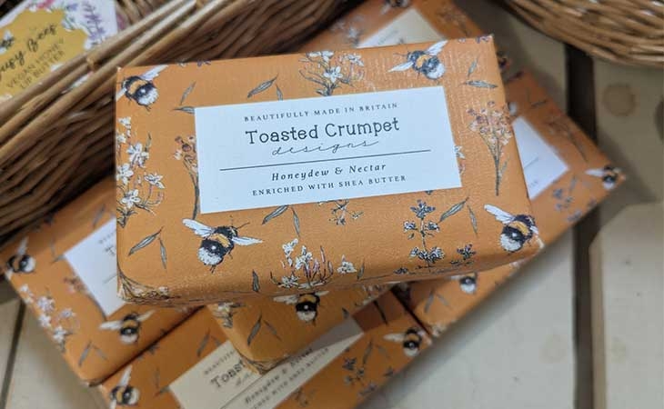Toasted Crumpet soap
