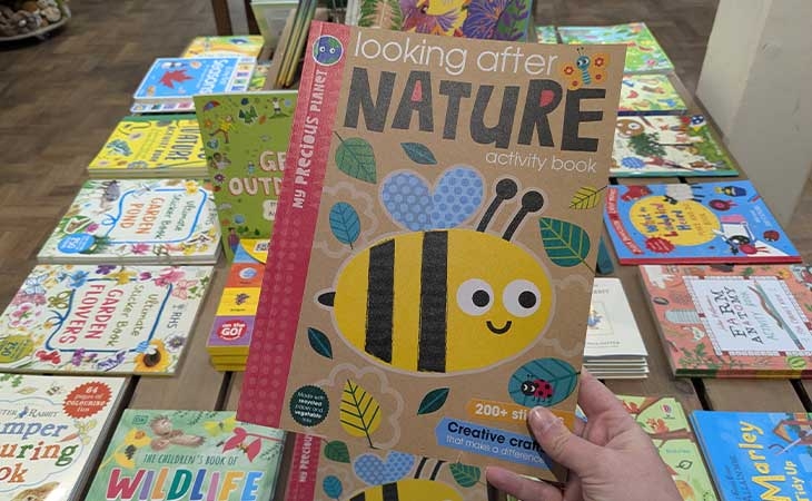 Looking after nature activity book