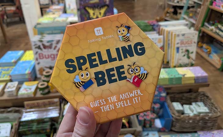 Spelling bee game