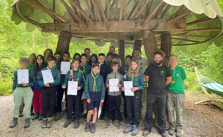 Dursley Scouts