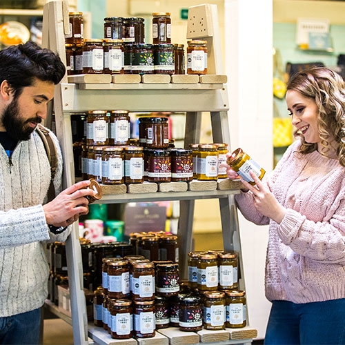 Local & Regional Gifts in the Westonbirt Shop