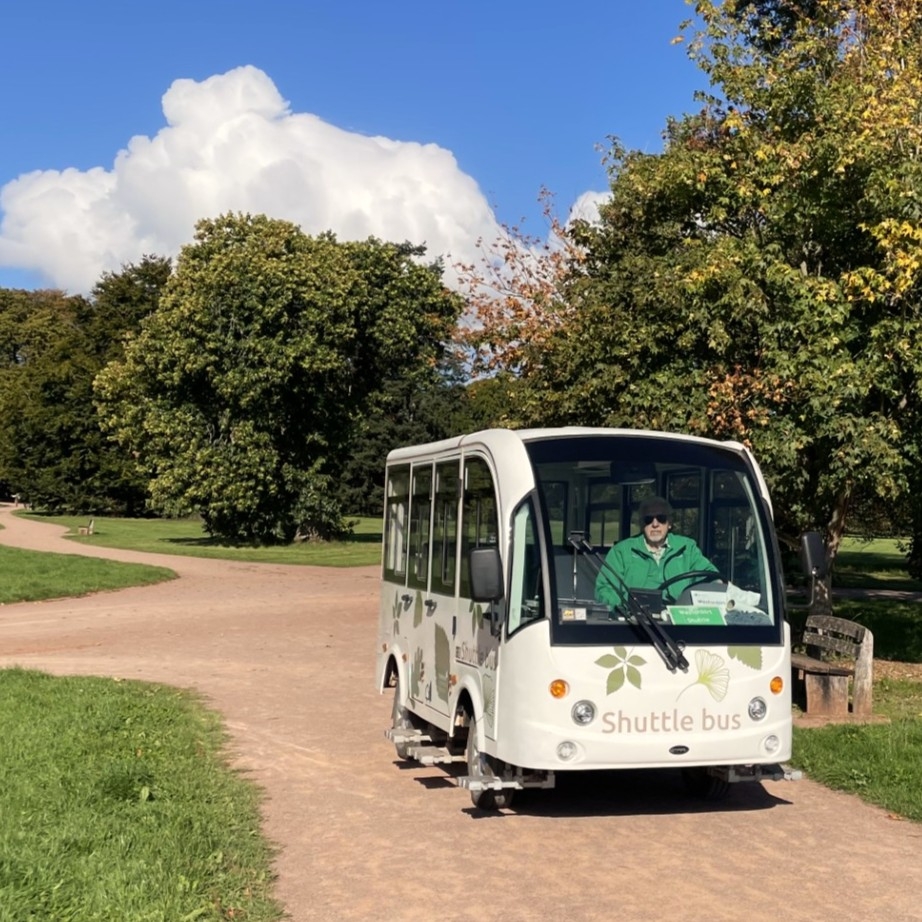 Westonbirt shuttle bus